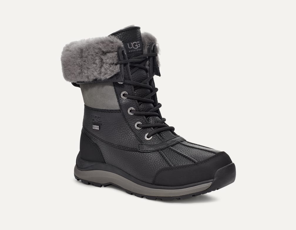 UGG ムートンブーツ レザー　ブラウン　waterproof メンズ26センチ UGG ムートンブーツ レザーブラウンwaterproof メンズ26センチ